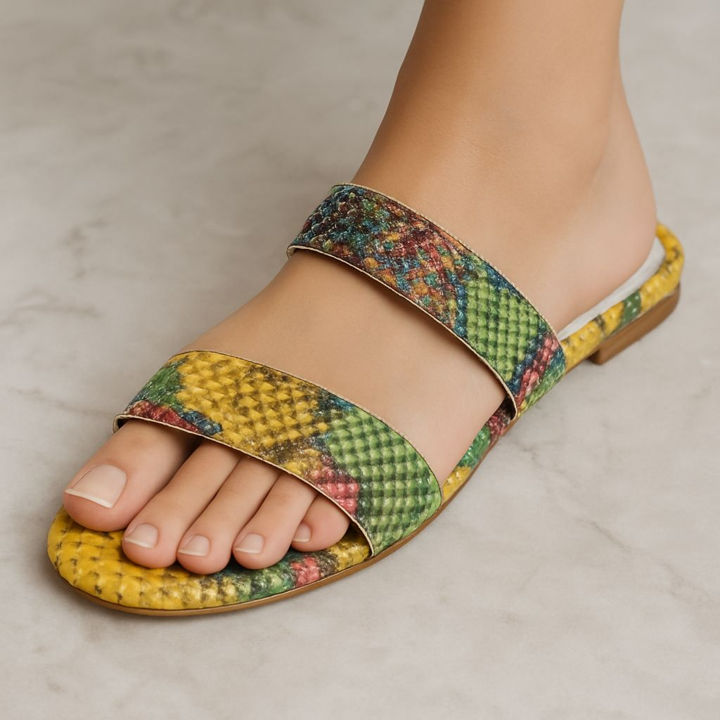 Savanna Glam Double-Strap