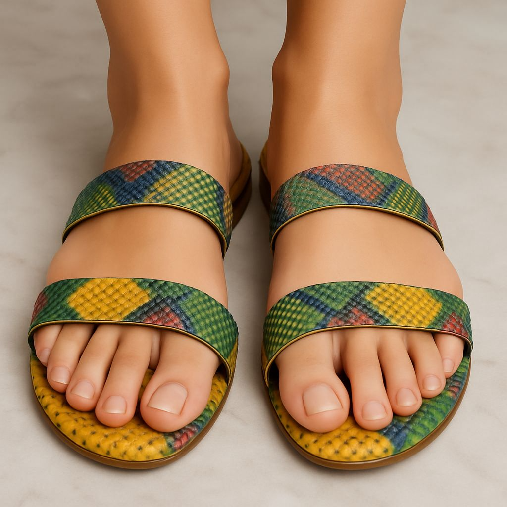 Savanna Glam Double-Strap