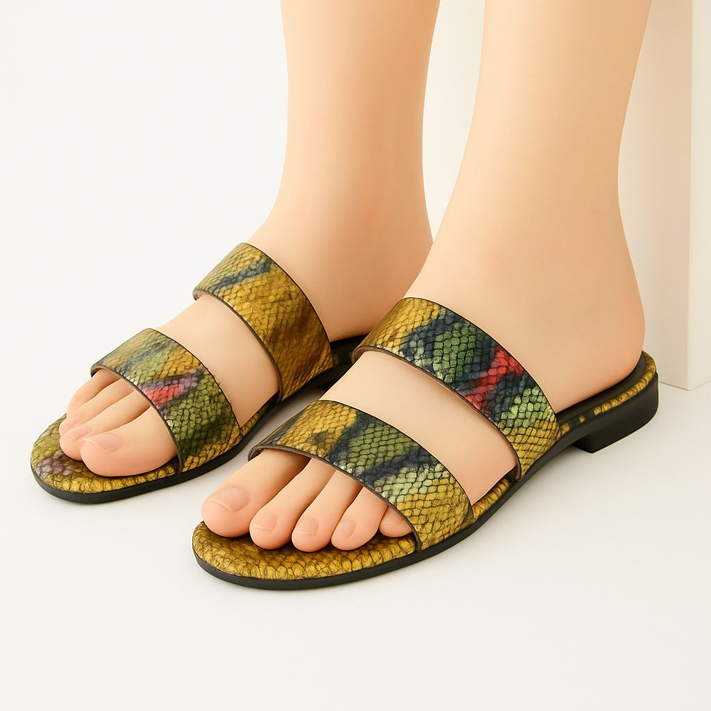 Savanna Glam Double-Strap