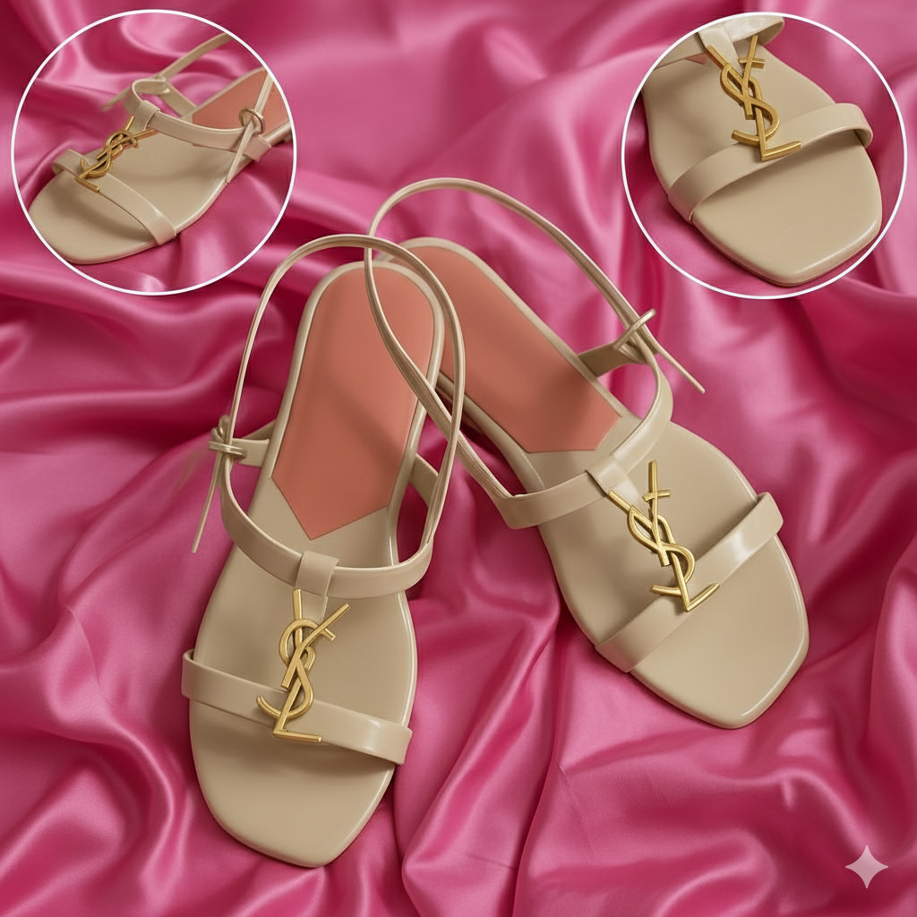 Saint Laurent Slipper