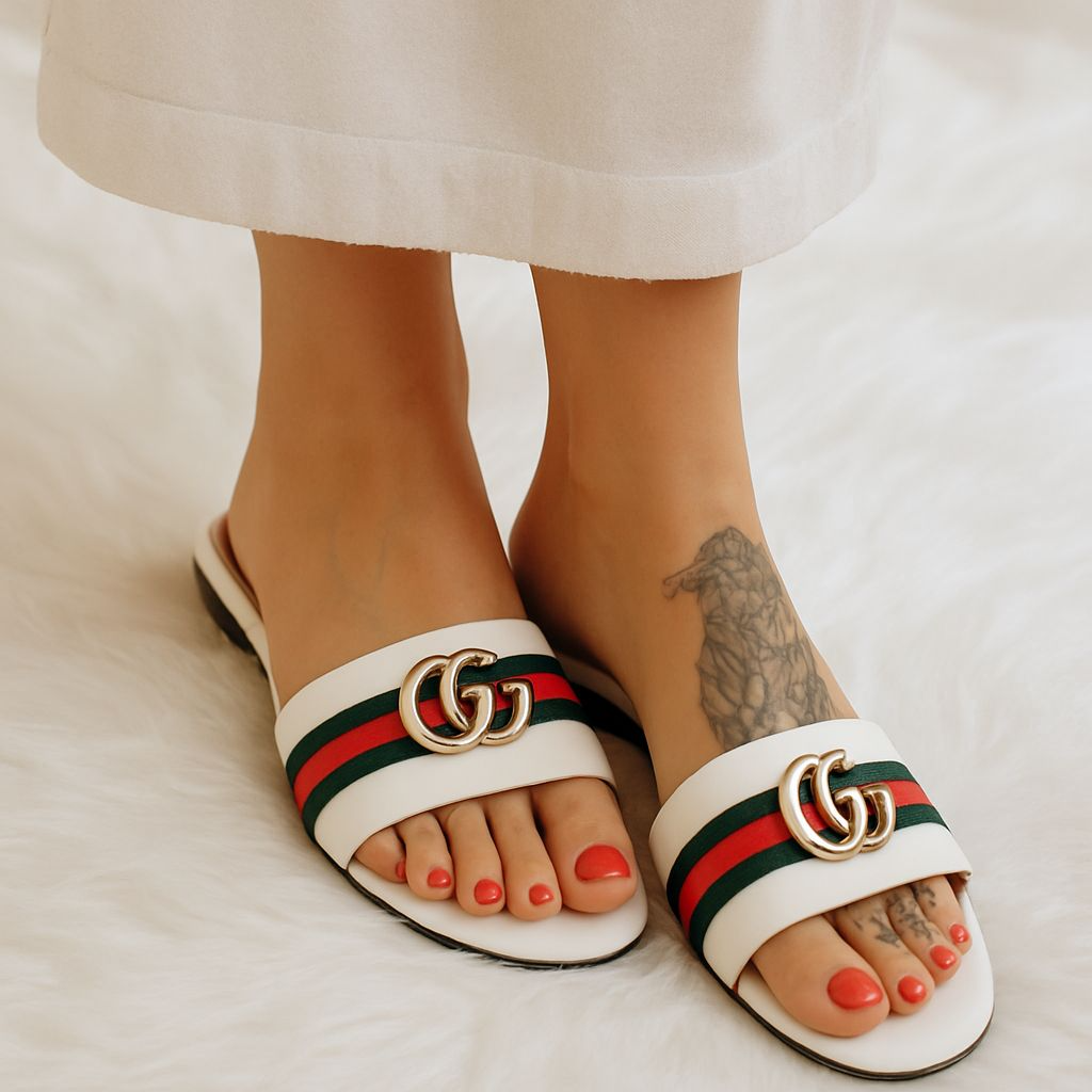 Gucci Glam Luxe Slides