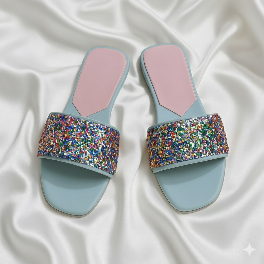 Rainbow Shine Slides