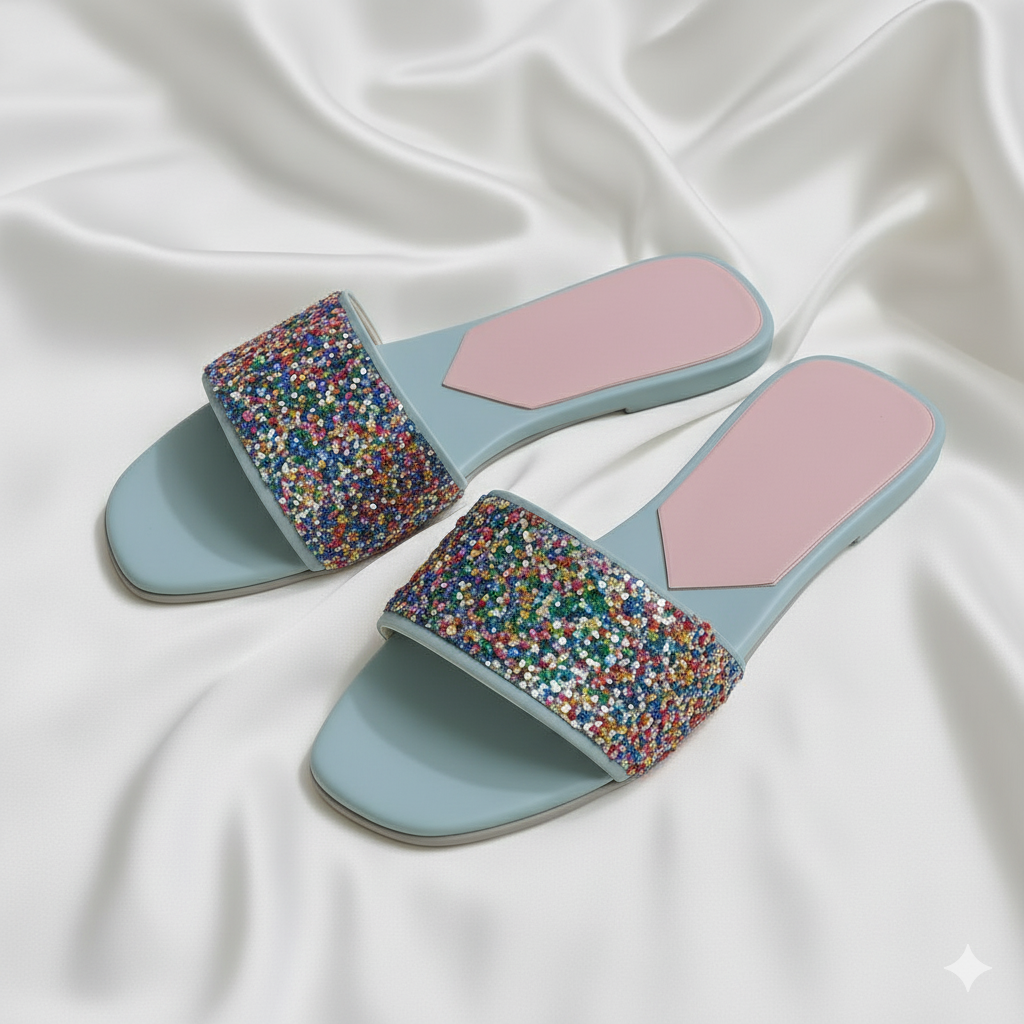 Rainbow Shine Slides