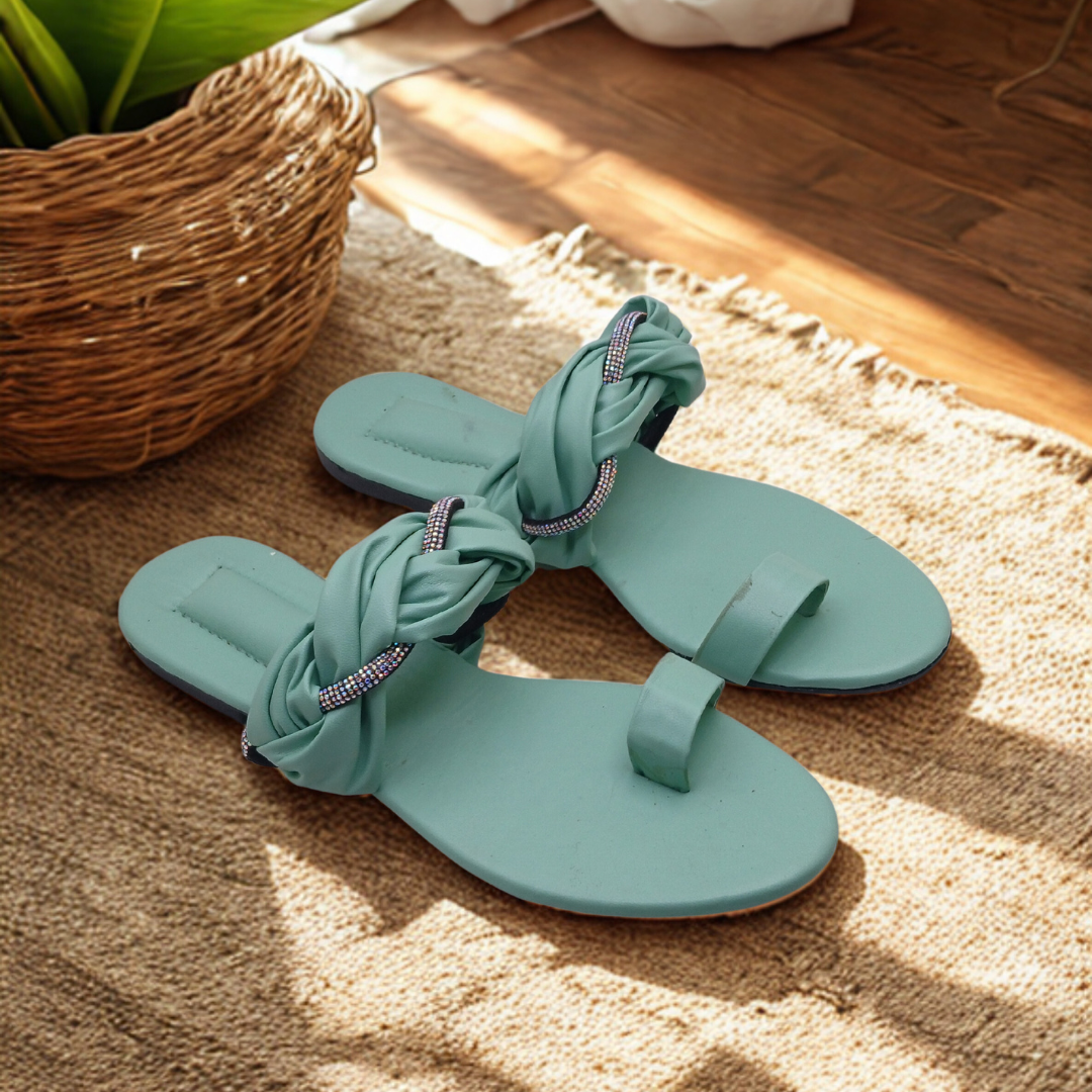 Twist & Shine Comfort Flats