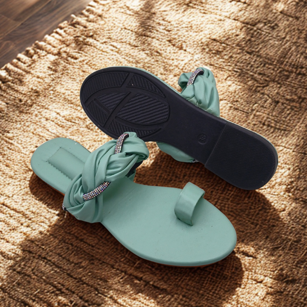 Twist & Shine Comfort Flats