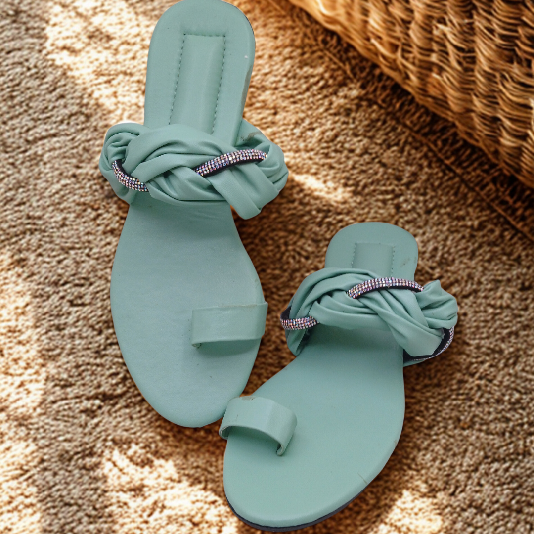 Twist & Shine Comfort Flats