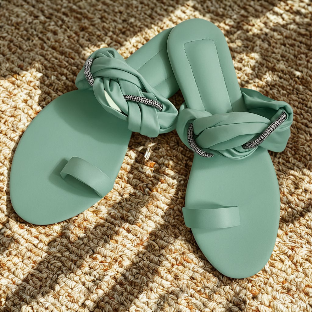 Twist & Shine Comfort Flats