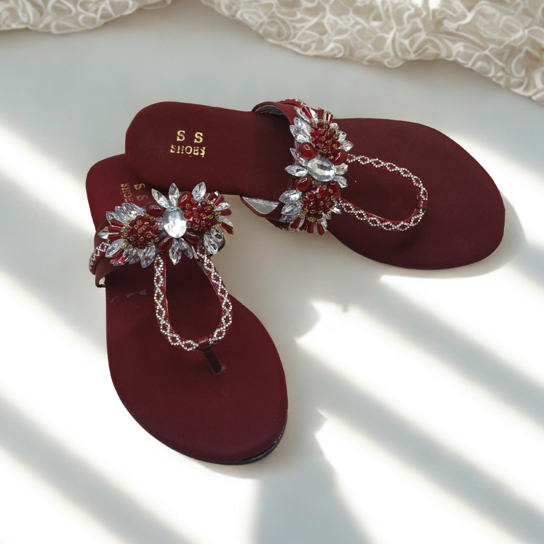 Crystal Glow Slipper