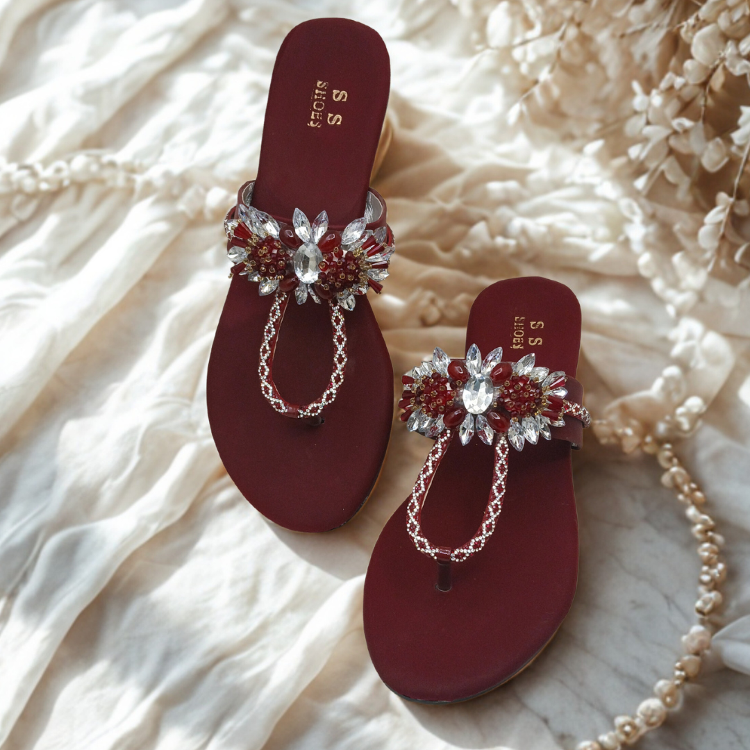 Crystal Glow Slipper