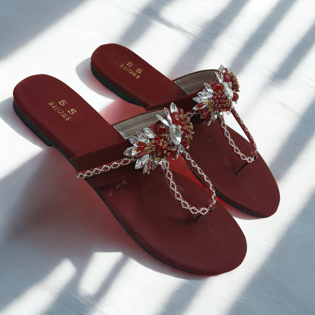 Crystal Glow Slipper
