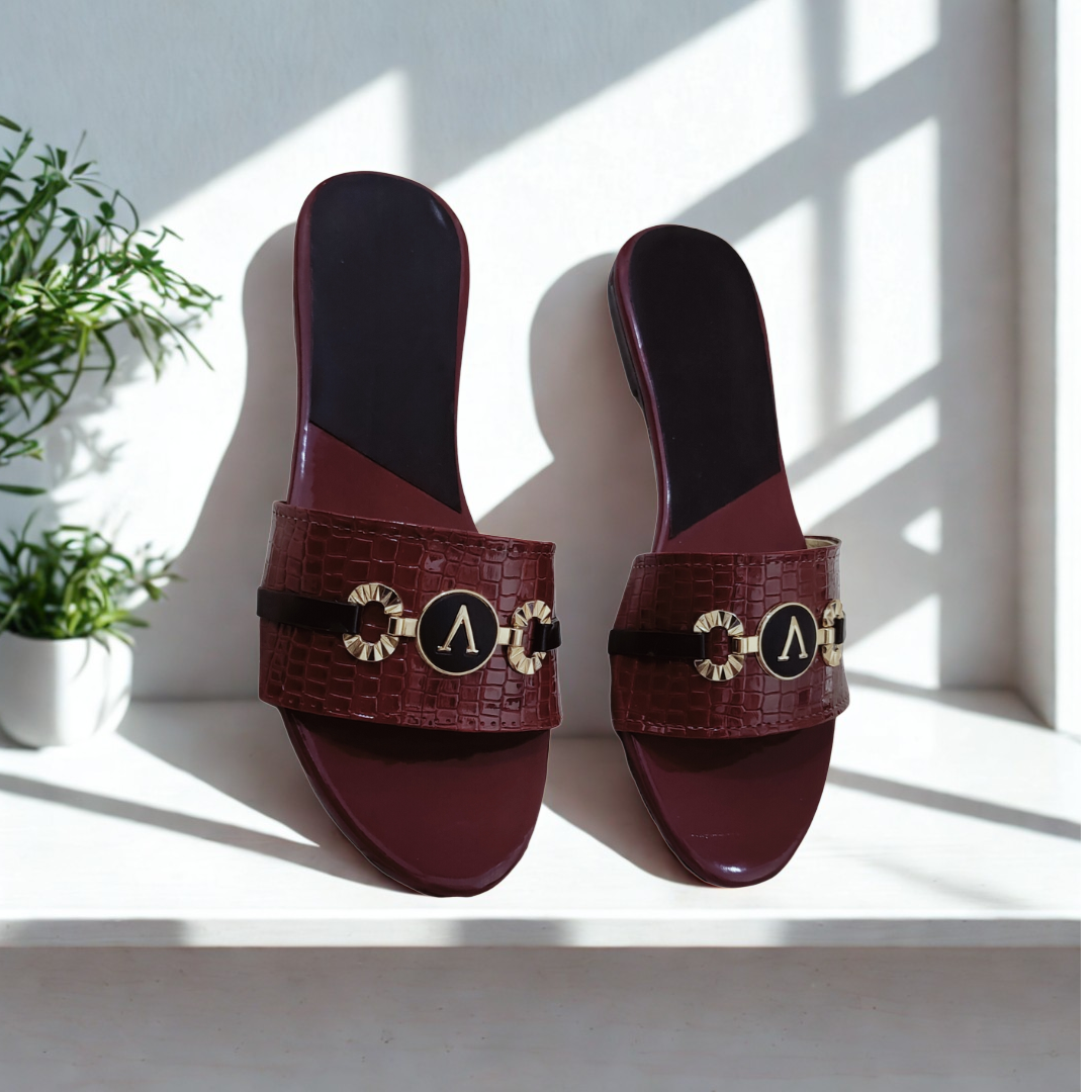 Maroon Elegance Sliders