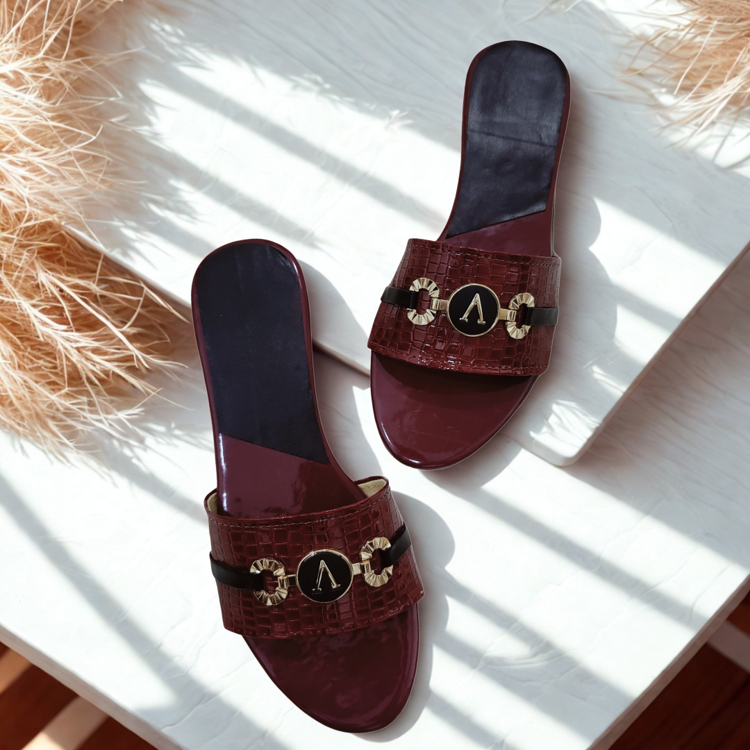Maroon Elegance Sliders