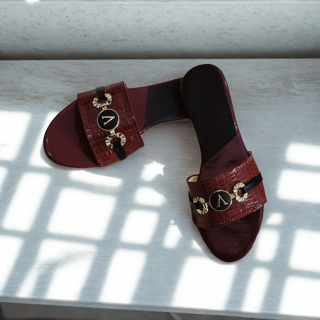 Maroon Elegance Sliders