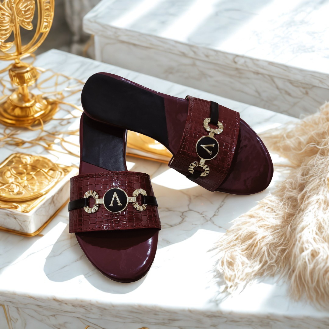 Maroon Elegance Sliders