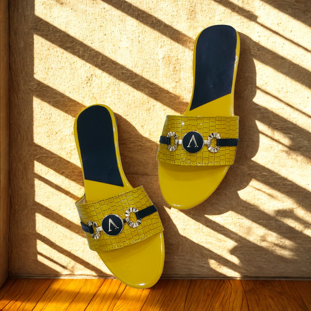 Yellow Elegance Sliders