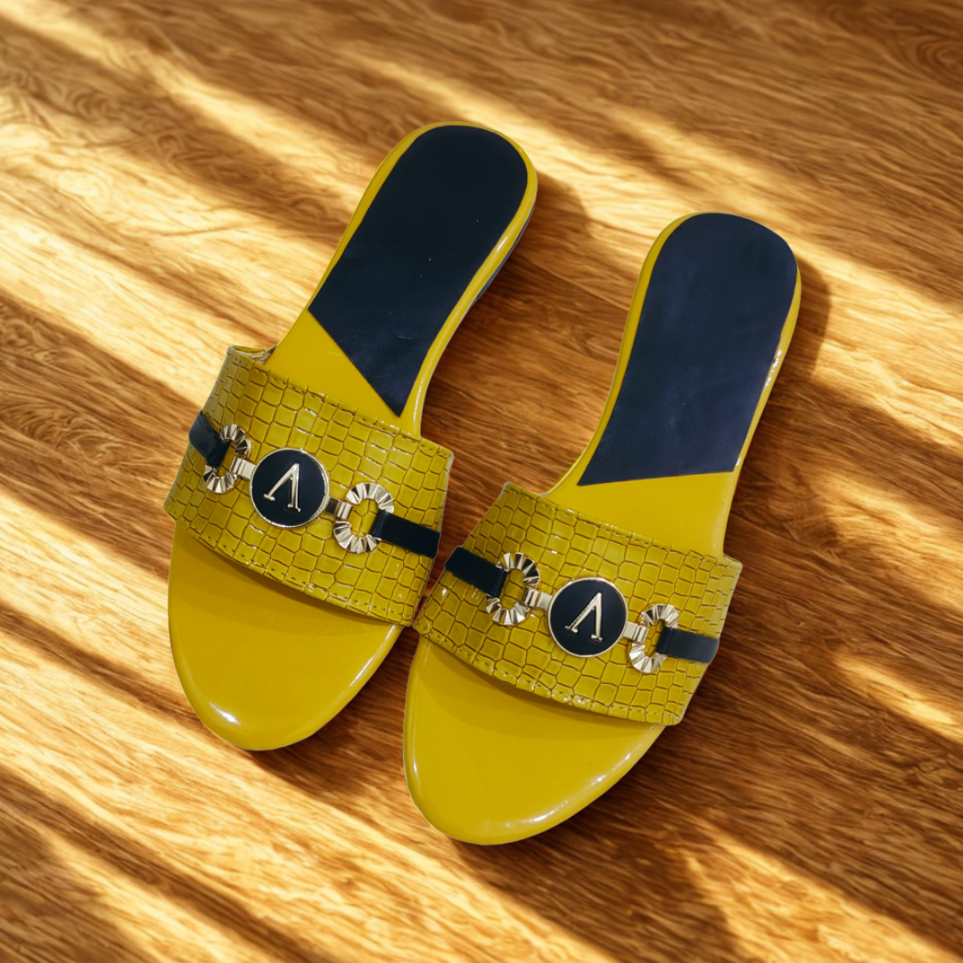 Yellow Elegance Sliders