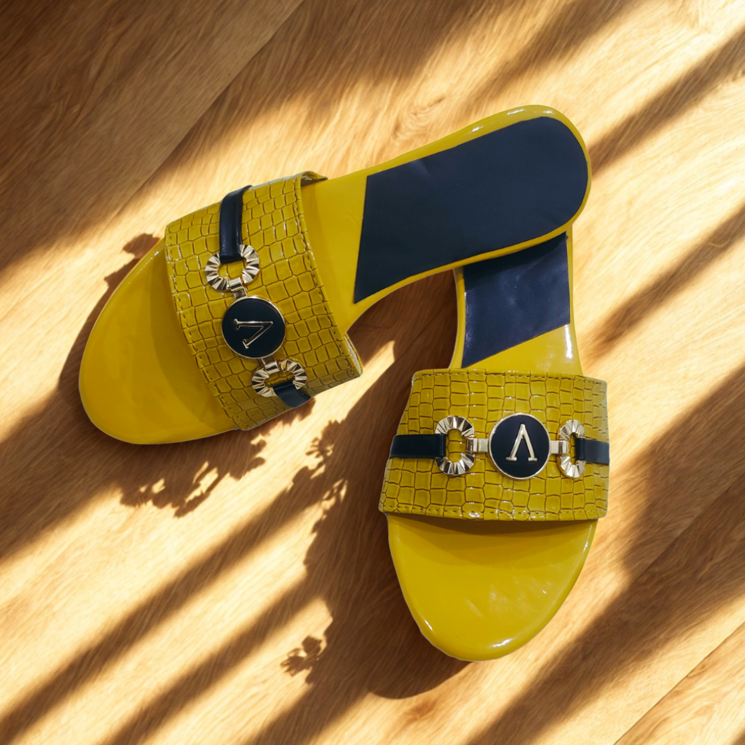 Yellow Elegance Sliders