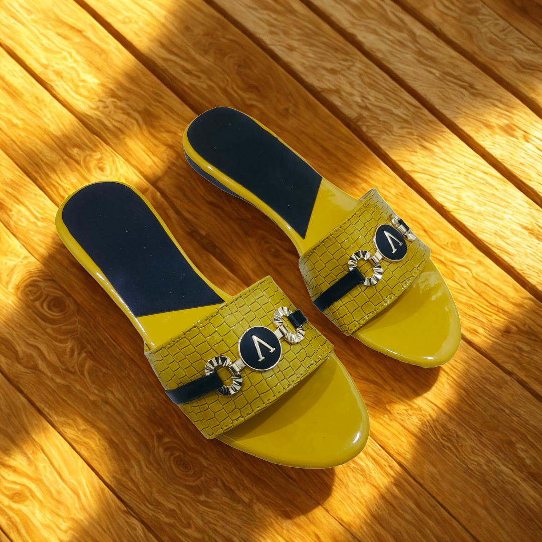 Yellow Elegance Sliders