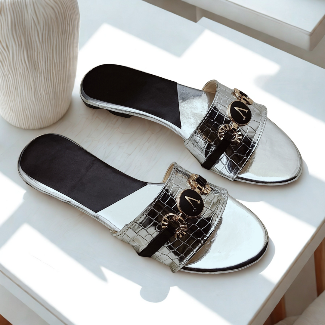 Silver Elegance Sliders