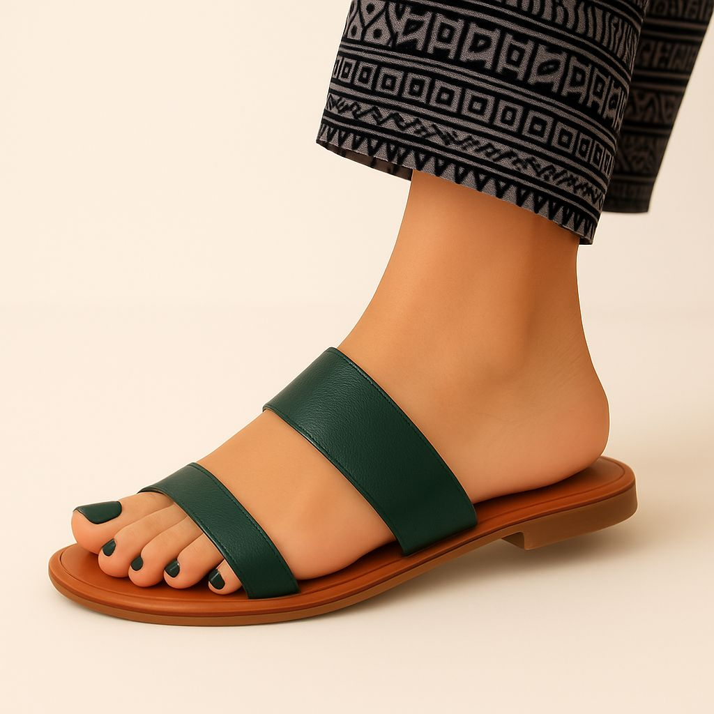 Evergreen Ease Flats