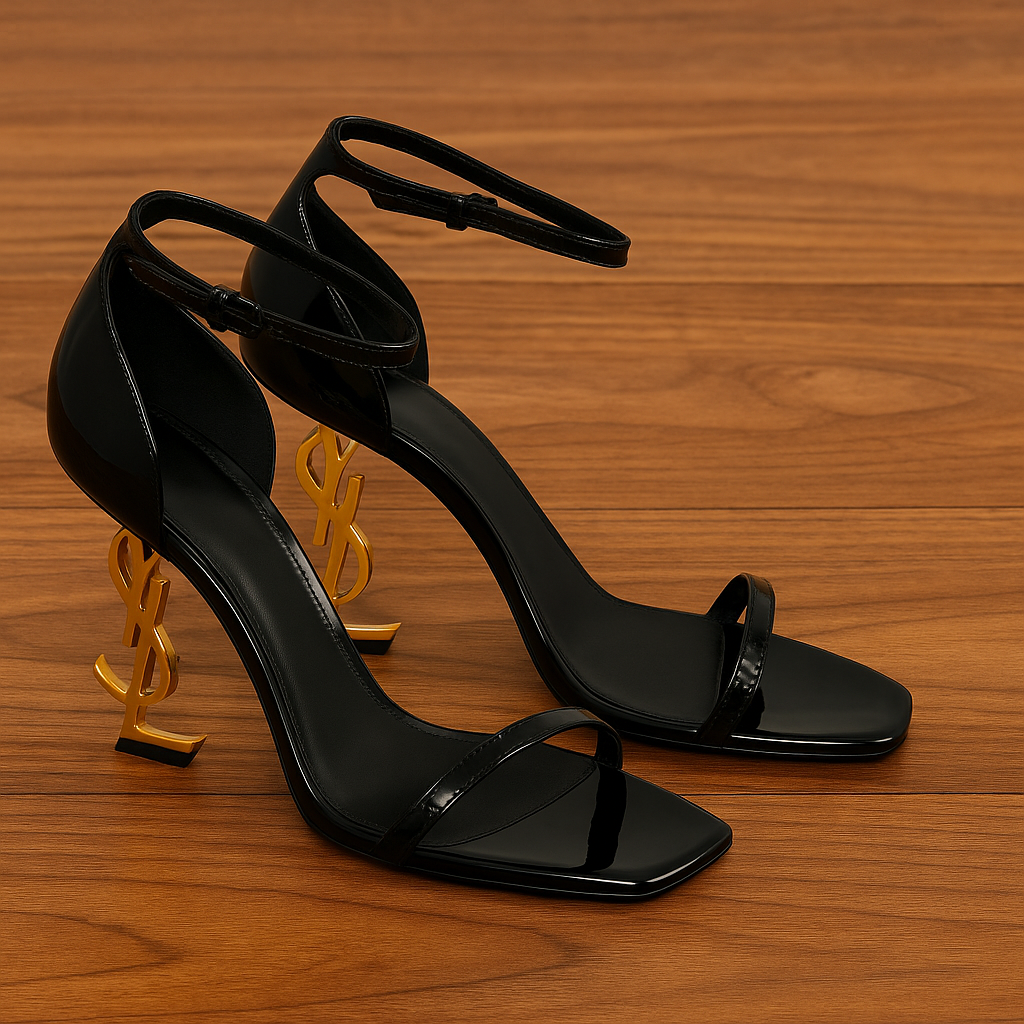 Black Opyum Heel YSL (Limited Stock)